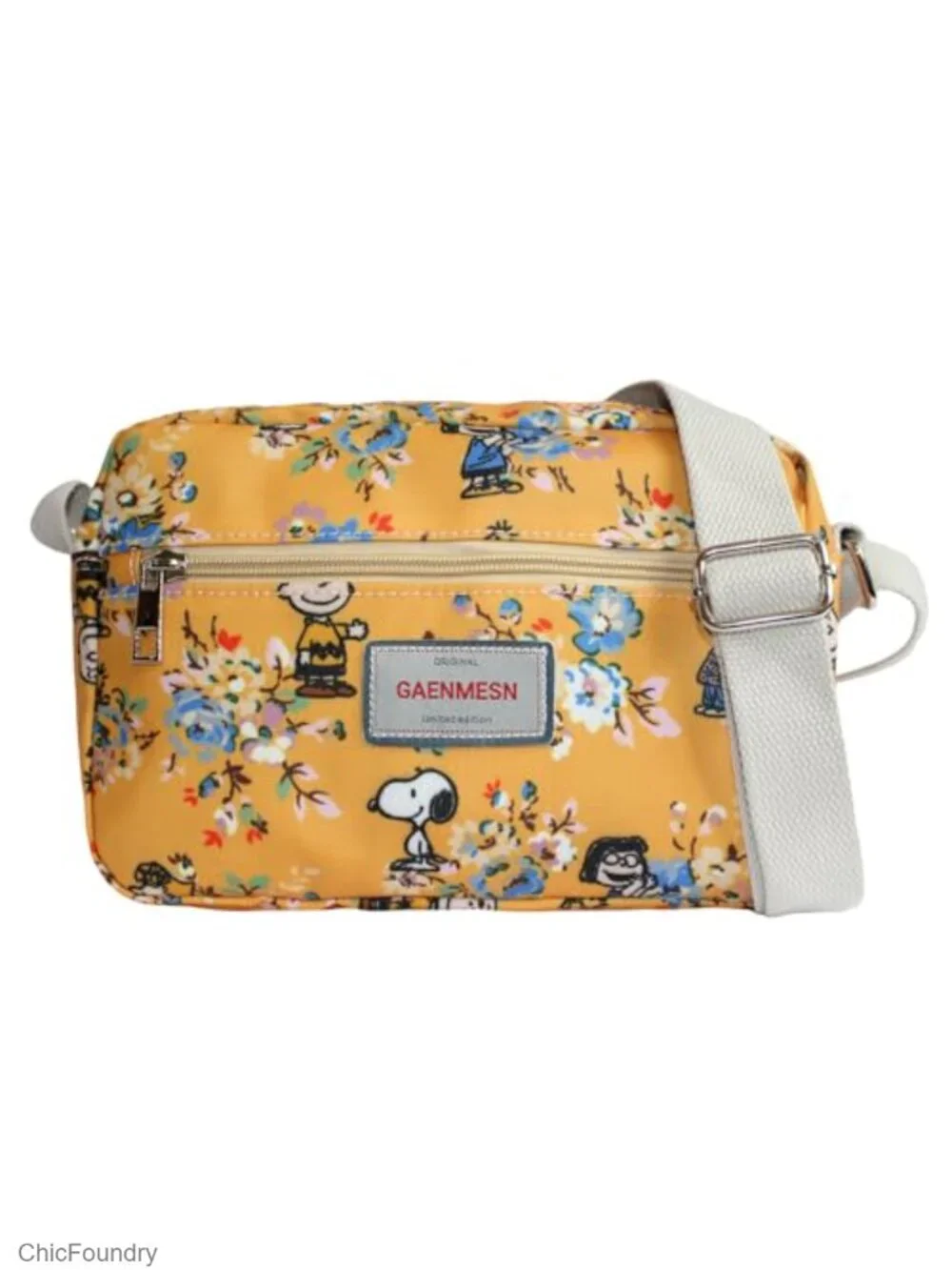 Lightweight Mini Crossbody Bag with Adjustable Strap Travel Shoulder Bag